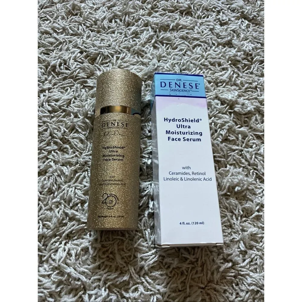 Dr. Denese HydroShield Ultra Moisturizing Face Serum 4 oz Anniversary Edition